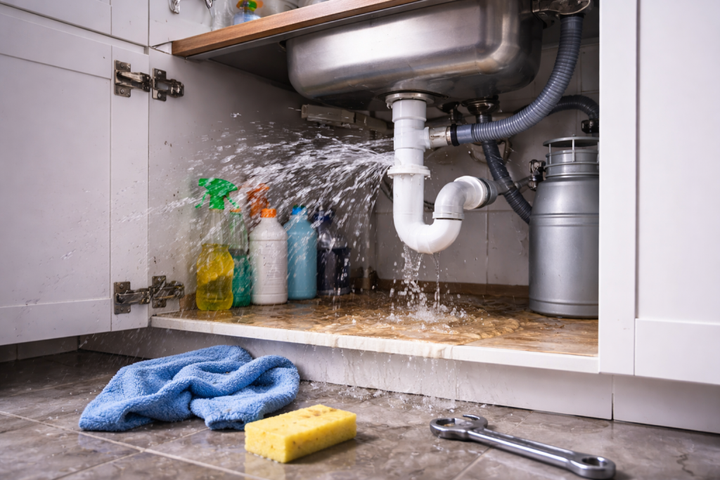 Recherche de fuite - Plomberie