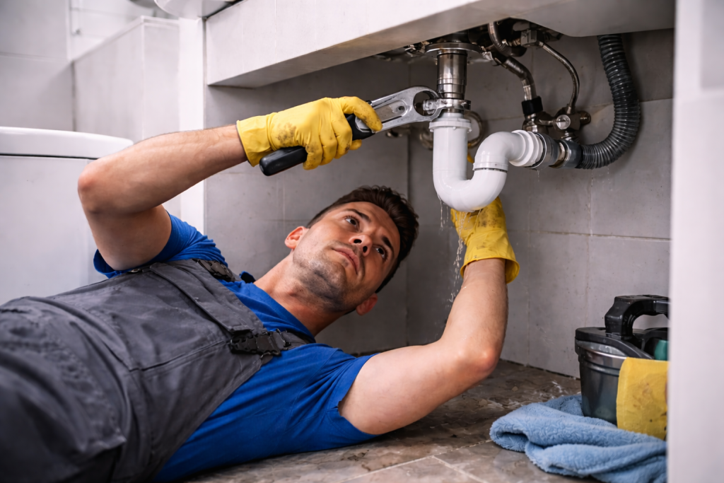 Recherche de fuite - Plomberie