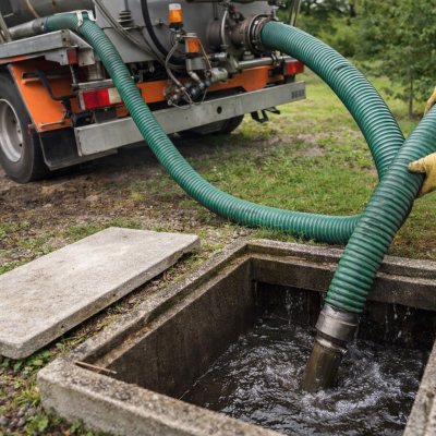 Pompage Cave inondation dans les Alpes Maritimes